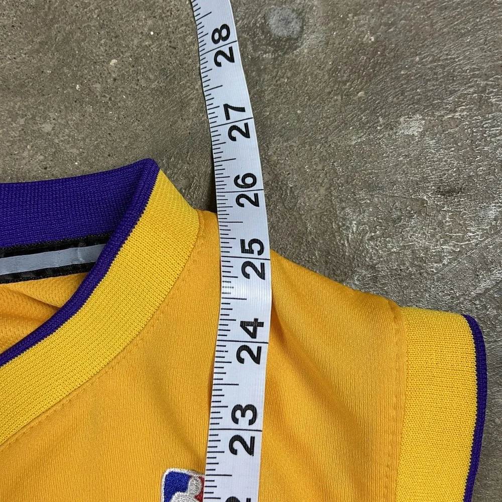 Adidas Los Angeles Lakers Kobe Bryant #24 Youth Size Large Yellow Basketball NBA